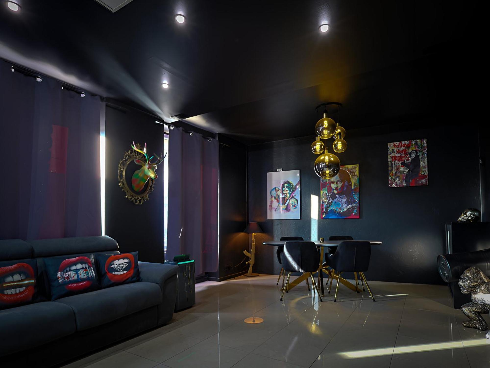 Appartement Pop Art - Asterix,Cdg,Chantilly,Disney La Chapelle-en-Serval Luaran gambar