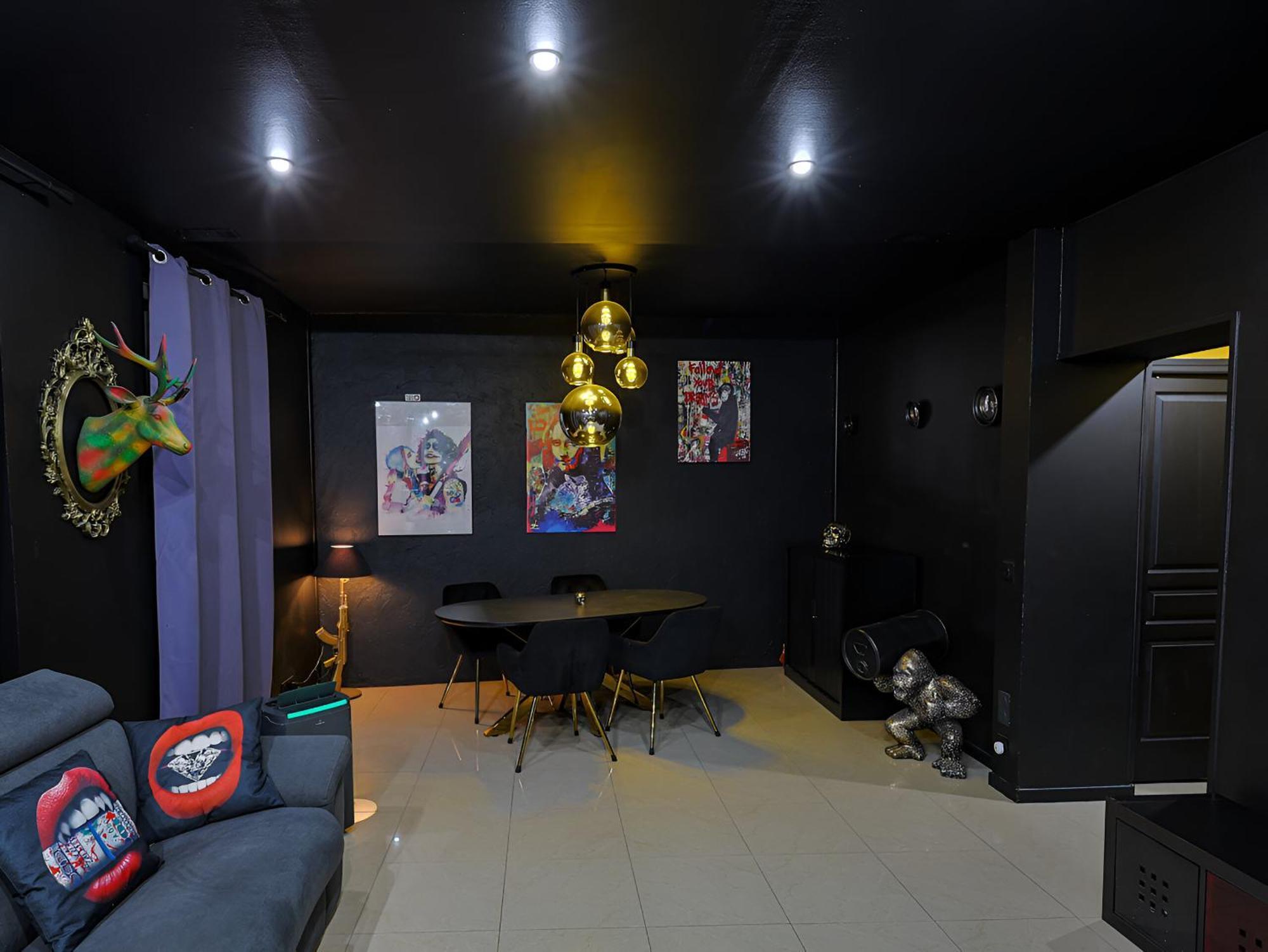 Appartement Pop Art - Asterix,Cdg,Chantilly,Disney La Chapelle-en-Serval Luaran gambar