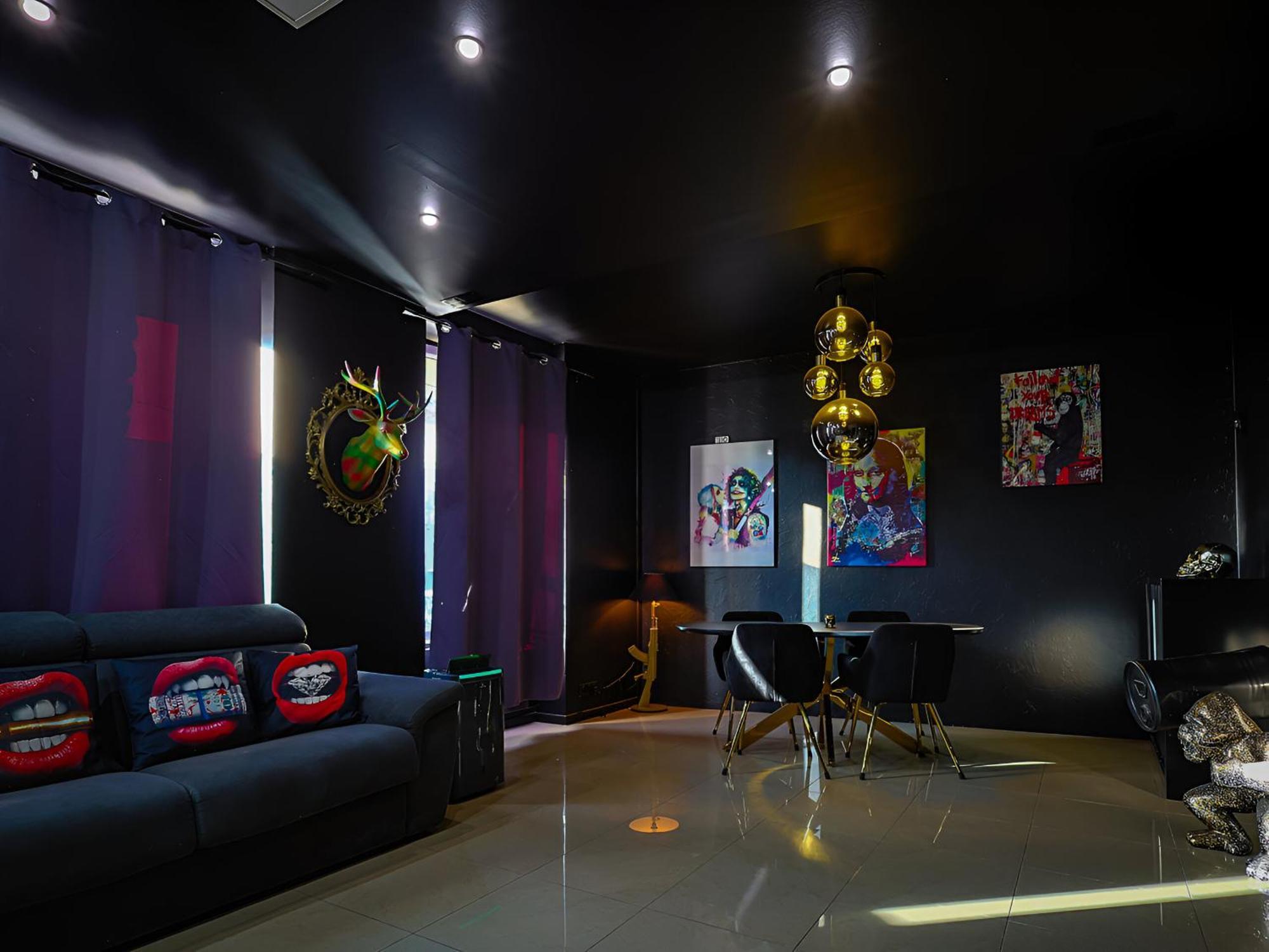 Appartement Pop Art - Asterix,Cdg,Chantilly,Disney La Chapelle-en-Serval Luaran gambar