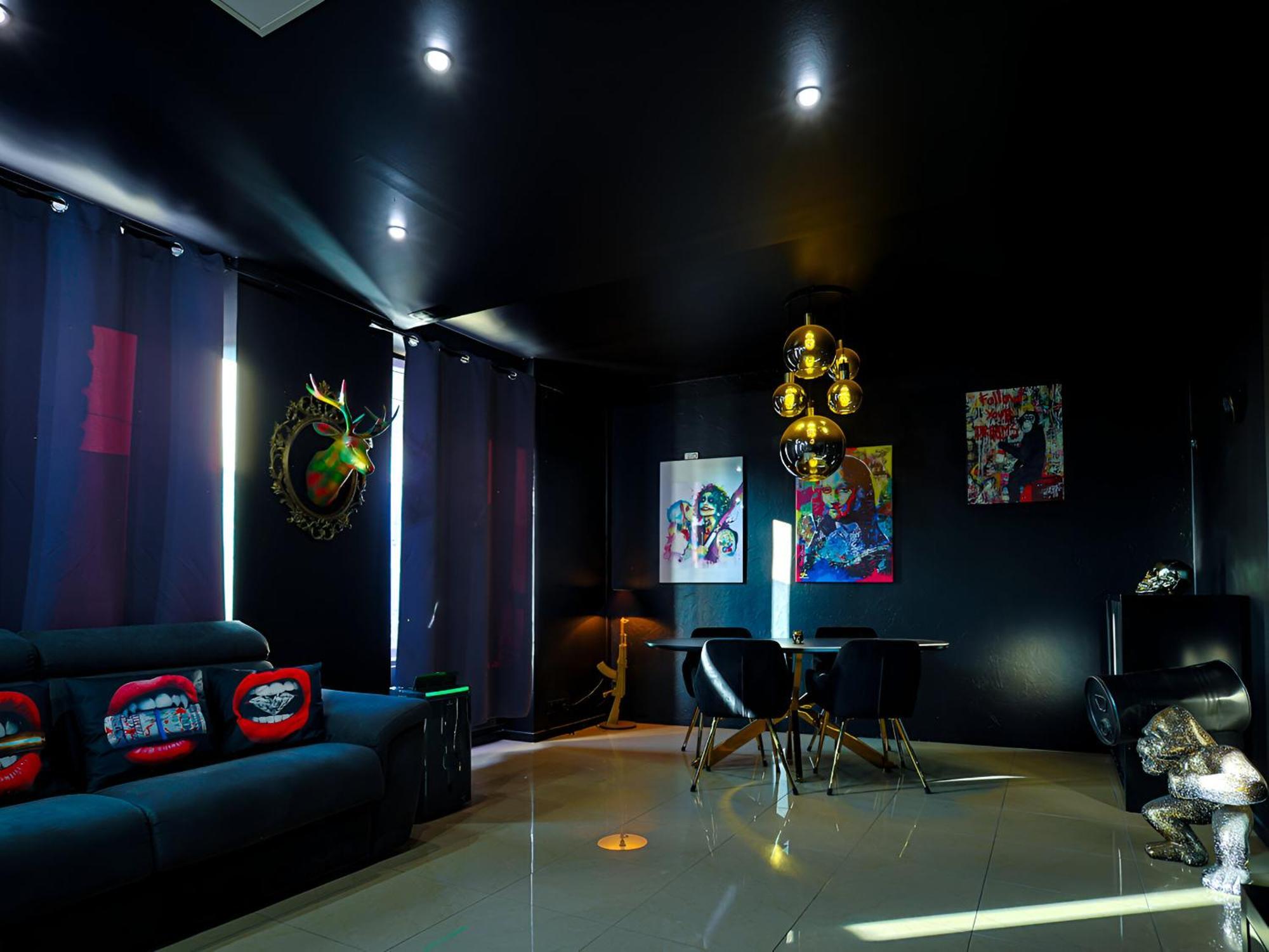 Appartement Pop Art - Asterix,Cdg,Chantilly,Disney La Chapelle-en-Serval Luaran gambar