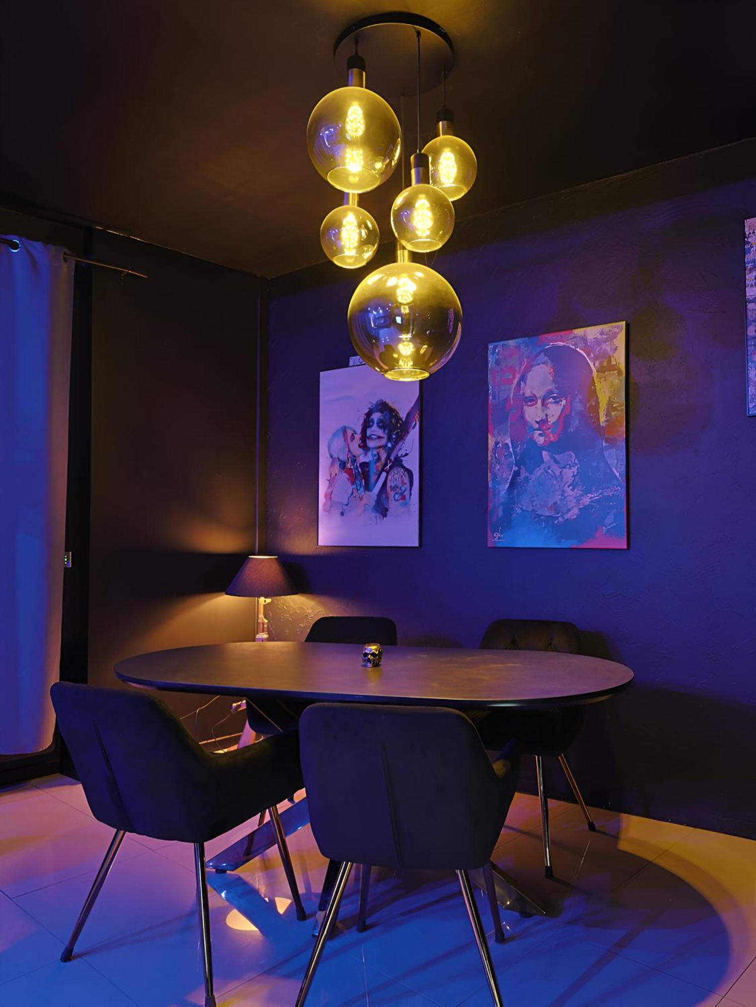 Appartement Pop Art - Asterix,Cdg,Chantilly,Disney La Chapelle-en-Serval Luaran gambar