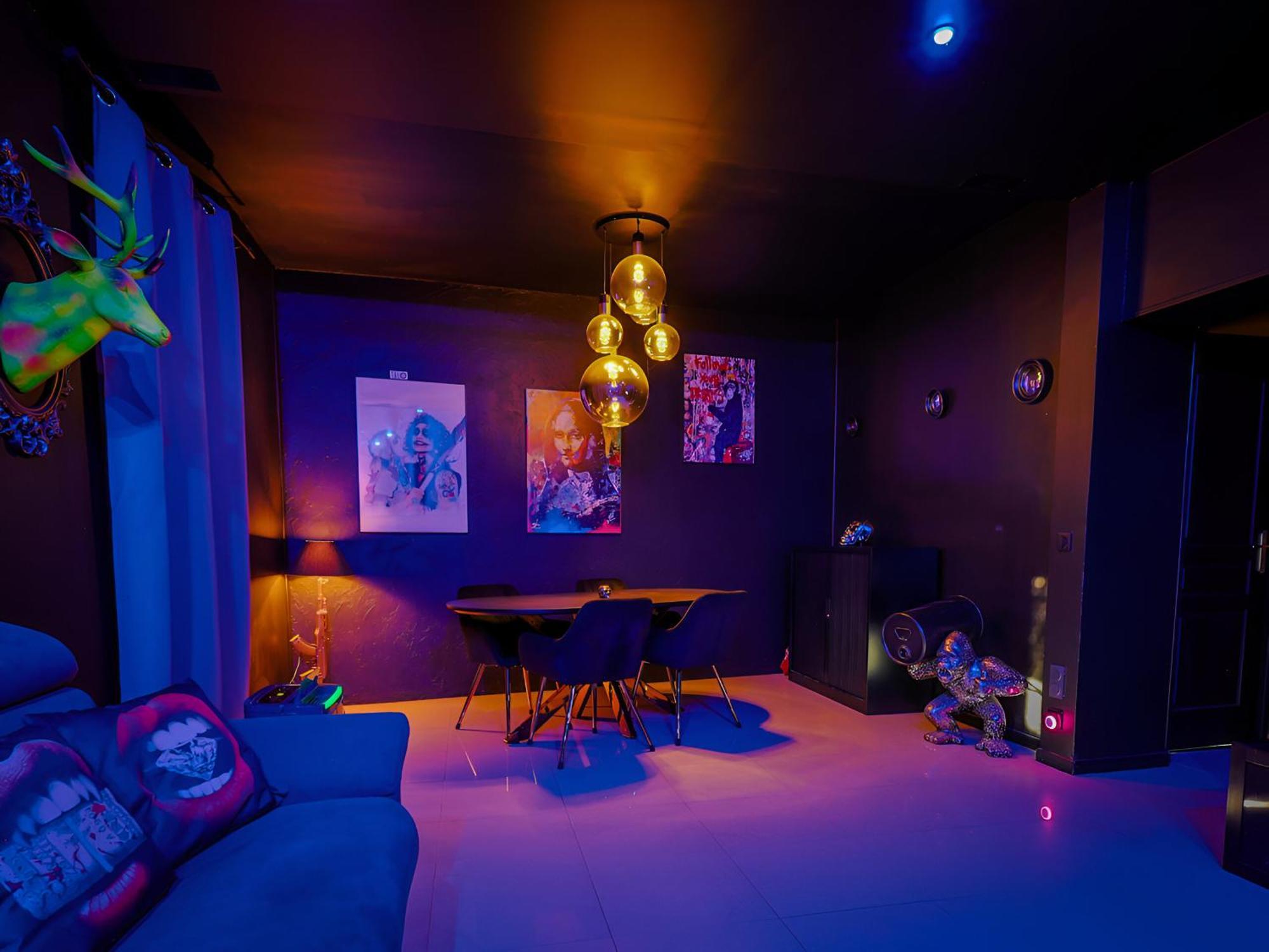 Appartement Pop Art - Asterix,Cdg,Chantilly,Disney La Chapelle-en-Serval Luaran gambar