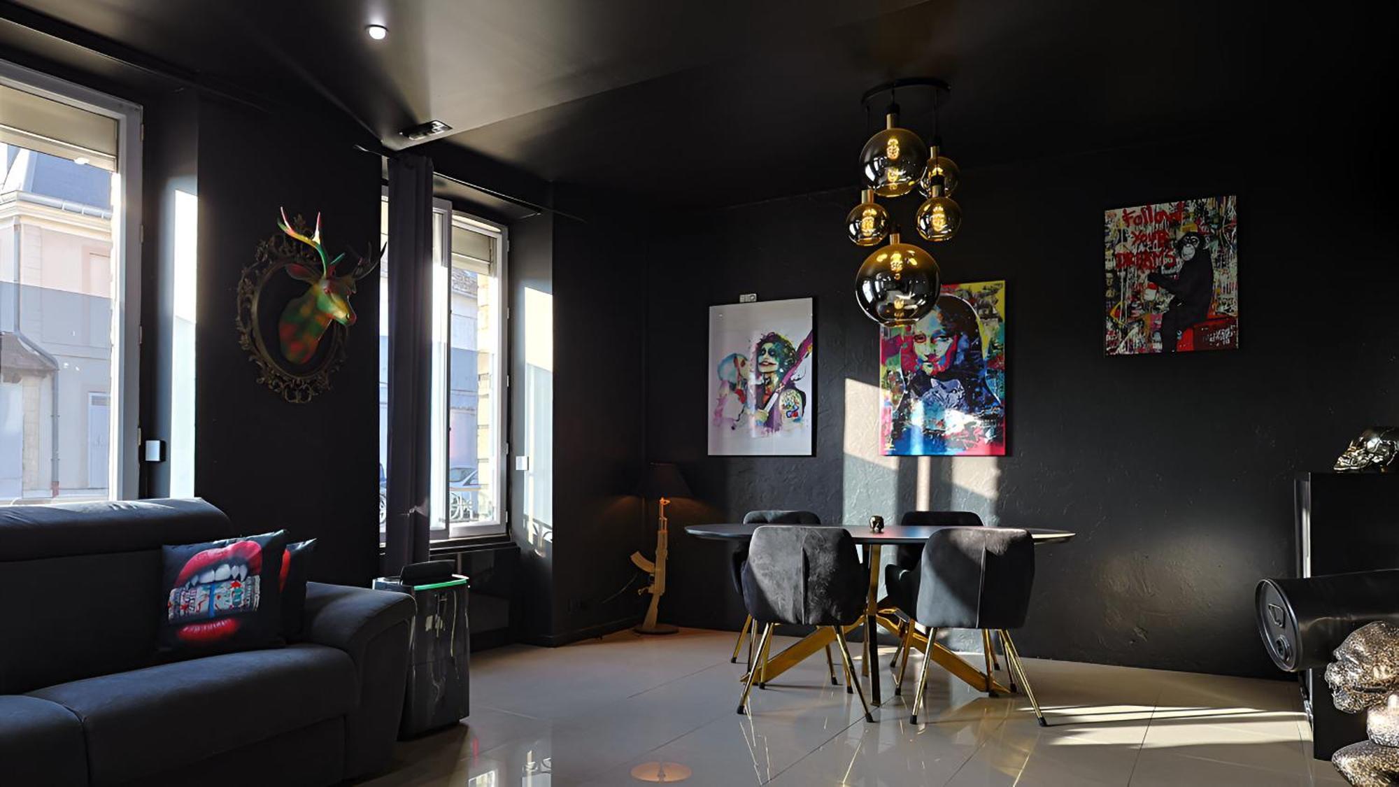 Appartement Pop Art - Asterix,Cdg,Chantilly,Disney La Chapelle-en-Serval Luaran gambar