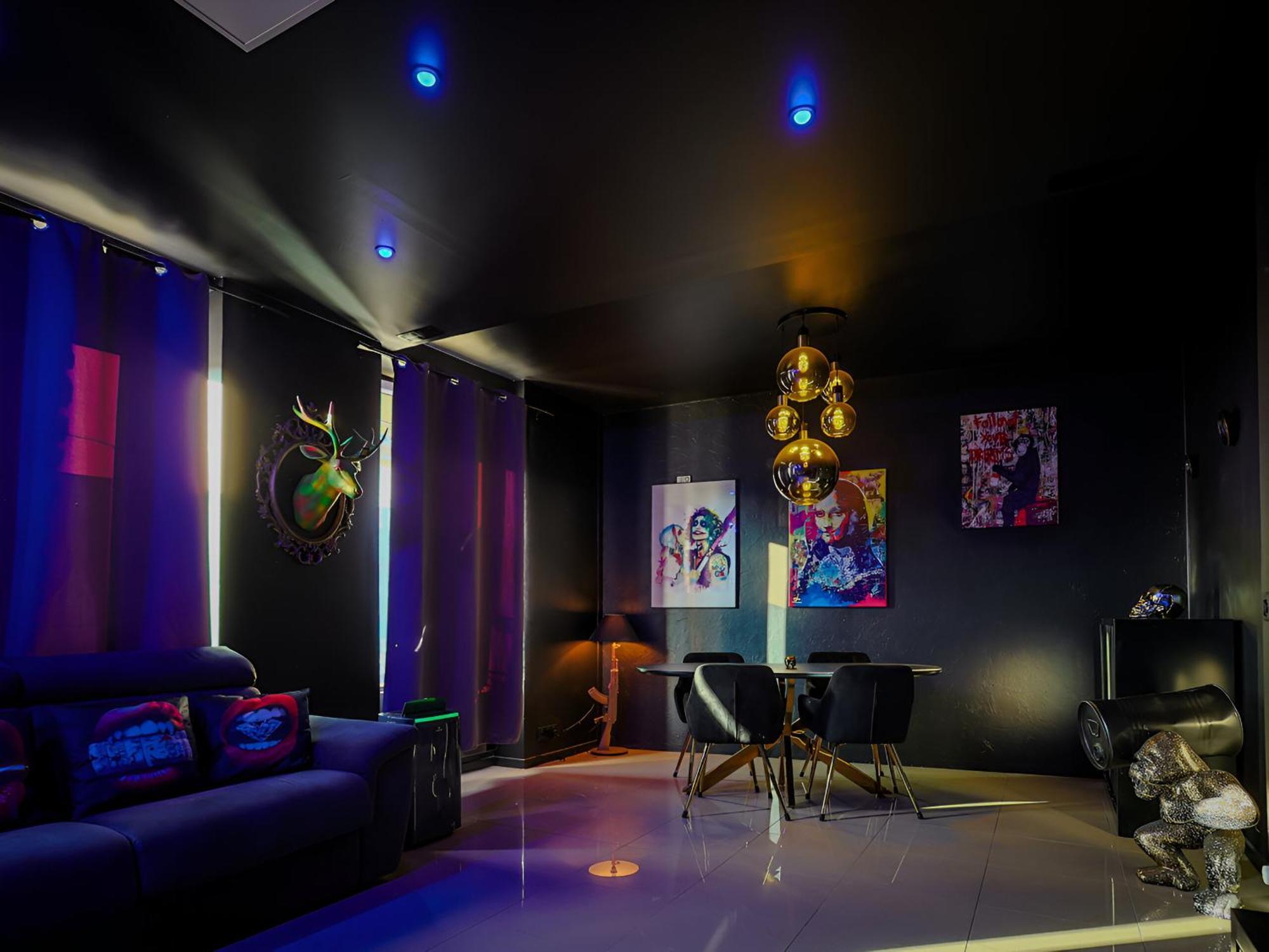 Appartement Pop Art - Asterix,Cdg,Chantilly,Disney La Chapelle-en-Serval Luaran gambar