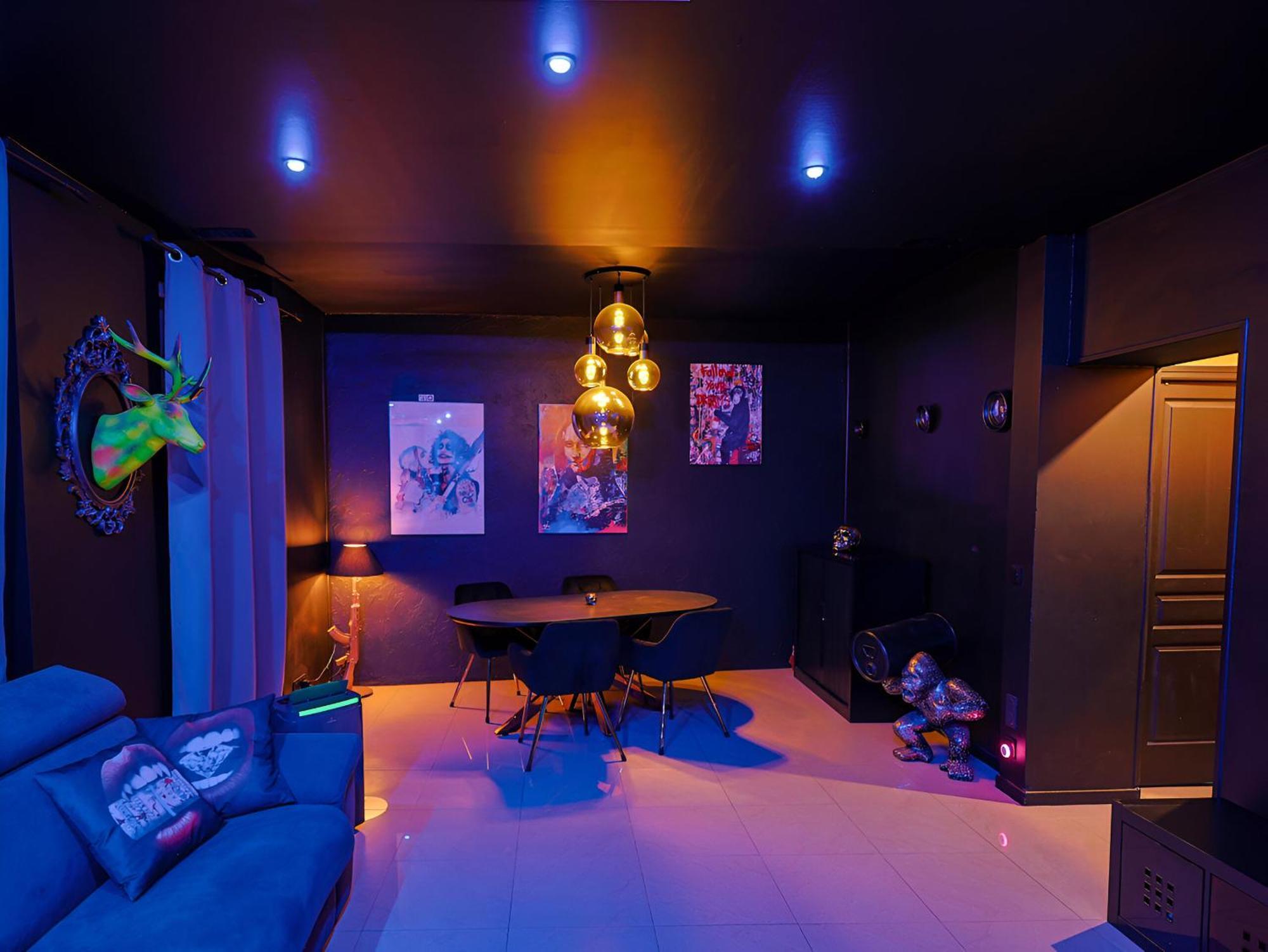 Appartement Pop Art - Asterix,Cdg,Chantilly,Disney La Chapelle-en-Serval Luaran gambar