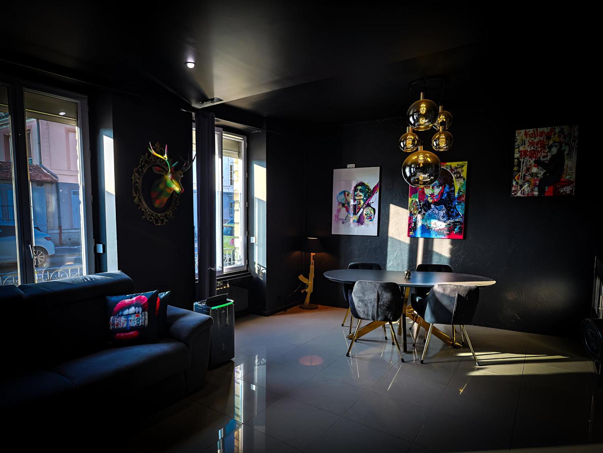 Appartement Pop Art - Asterix,Cdg,Chantilly,Disney La Chapelle-en-Serval Luaran gambar