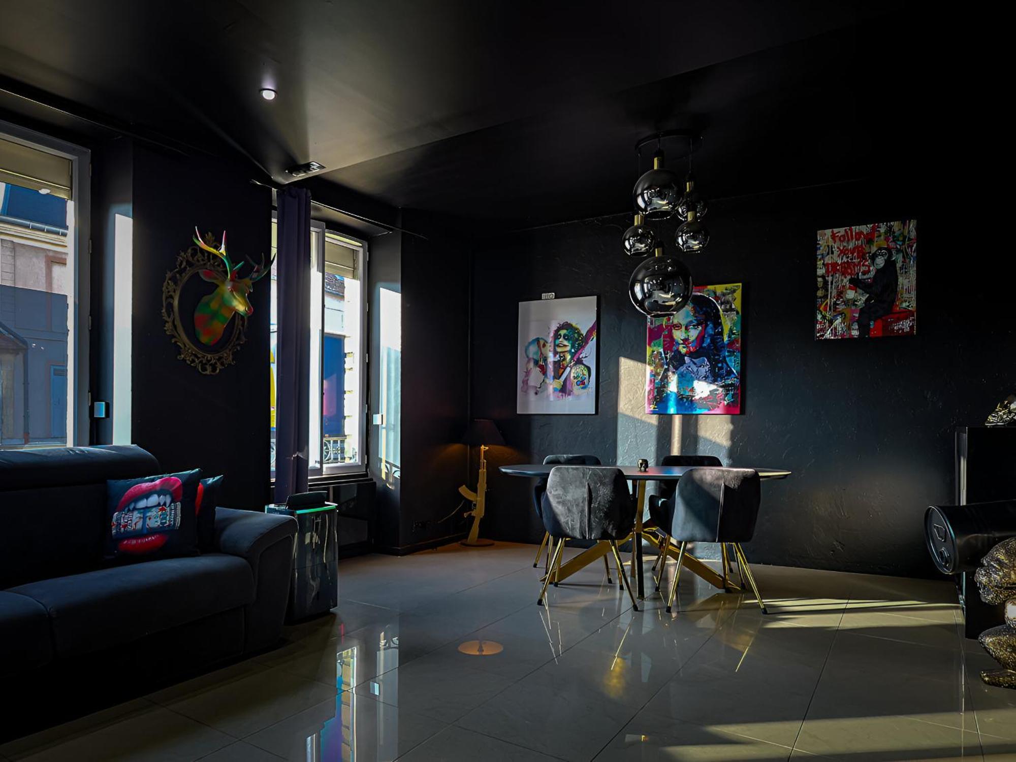 Appartement Pop Art - Asterix,Cdg,Chantilly,Disney La Chapelle-en-Serval Luaran gambar