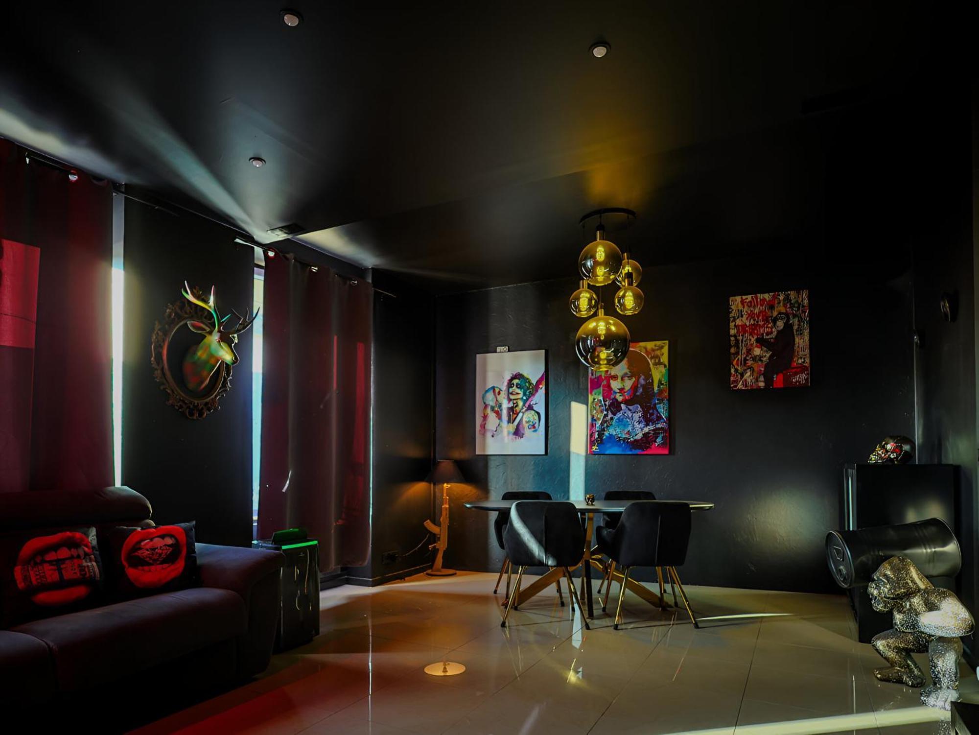Appartement Pop Art - Asterix,Cdg,Chantilly,Disney La Chapelle-en-Serval Luaran gambar